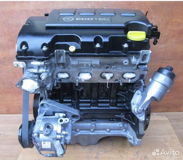 Разобранный двигатпль z14xer