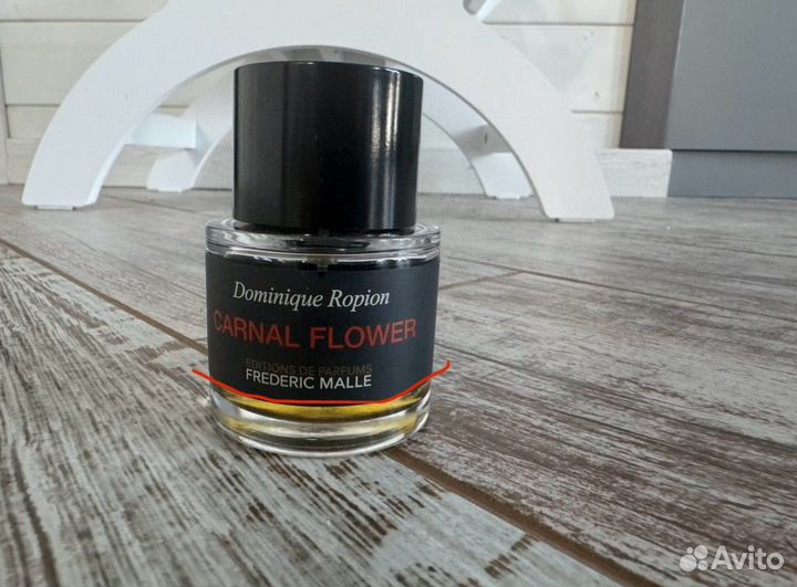 Духи Carnal flower Dominique Ropion Frederic Malle