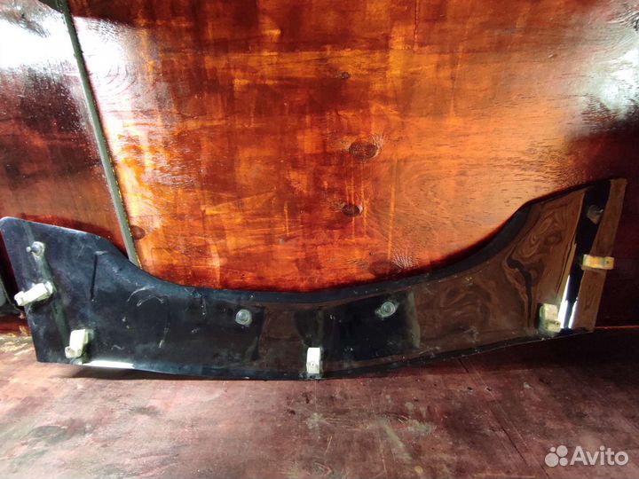 Дефлектор капота Honda fit Gd