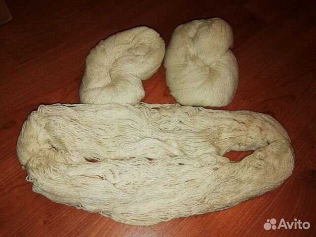 Пряжа ч/шерсть 1кг