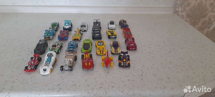 Машинки хот вилс