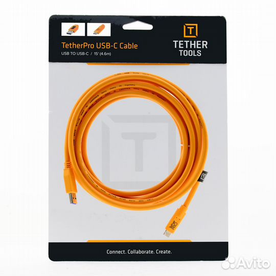 Кабель Tether Tools TetherPro USB 3.0 to USB-C 4