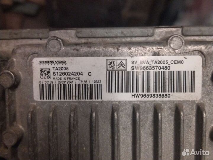 Разбор peugeot 206 1.4 kfw