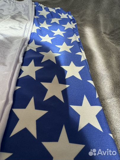 Лосины с разными принтами