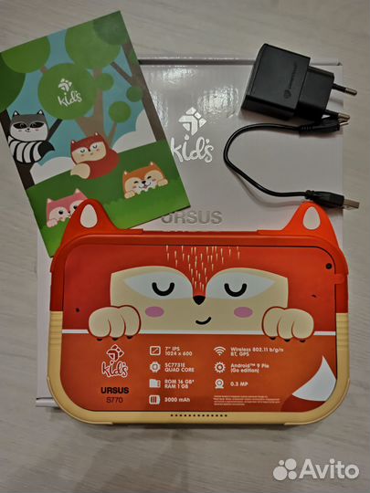 Детский планшет