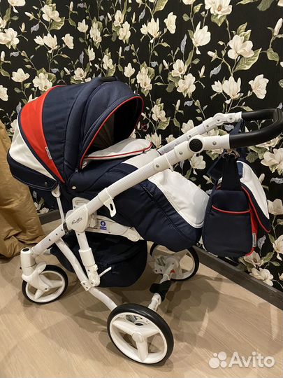 Коляска 3 в 1 adamex barletta