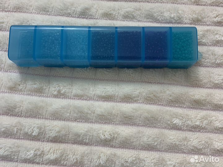 Набор бисера 7 ячеек