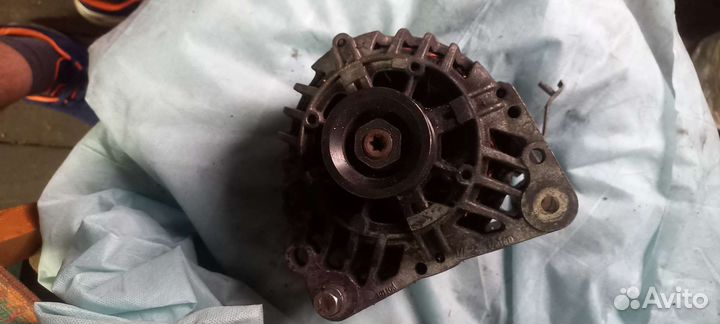 Генератор skoda fabia