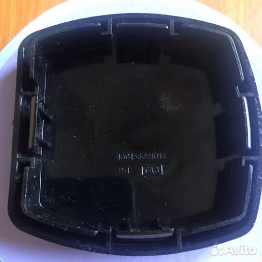 Декоративная, оригинальная накладка на руль газ