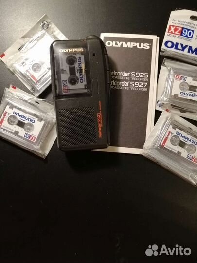Диктофон olympus s927