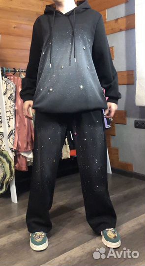 Спортивный костюм женский теплый