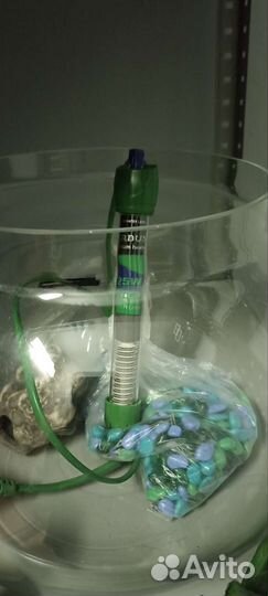 Аквариум круглый