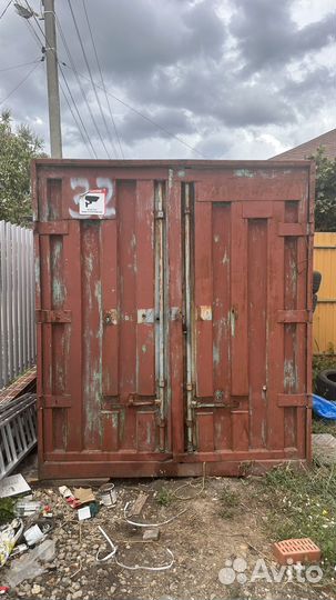 Контейнер бу 5 тонн/5 футов