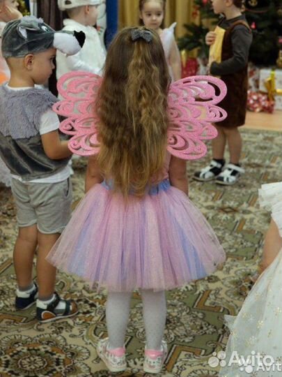 Карнавальный костюм бабочки