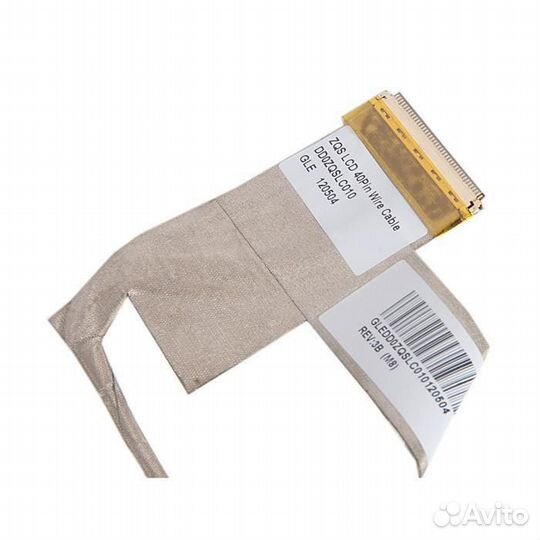 Шлейф матрицы для ноутбука Acer Aspire E1-471, E1