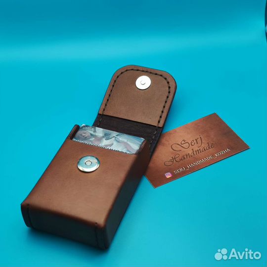 Чехол для пачки сигарет (портсигар)