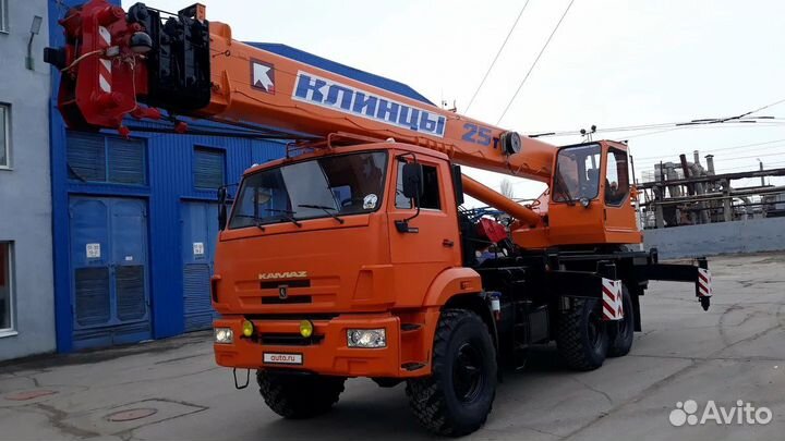 Услуги авто крана