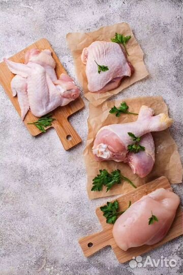 Тушка куриная Шекснинская птицефабрика