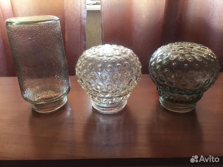 Плафон от светильник (стекло)