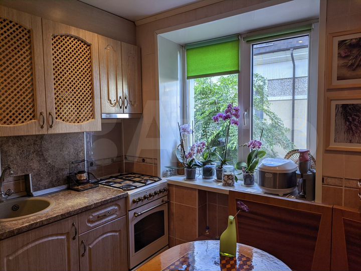 3-к. квартира, 62 м², 2/5 эт.