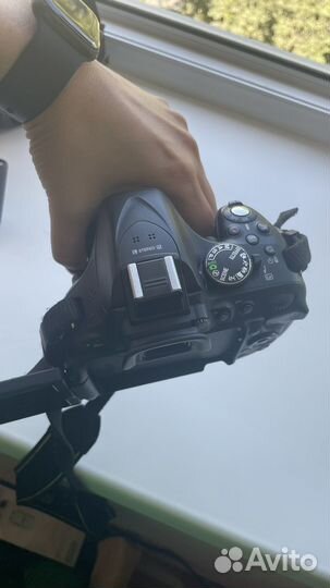 Зеркальный фотоаппарат nikon d5200