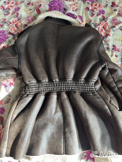 Дубленка love republic