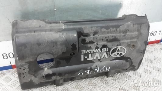 Защита двигателя верхняя toyota avensis T25 (HDN20