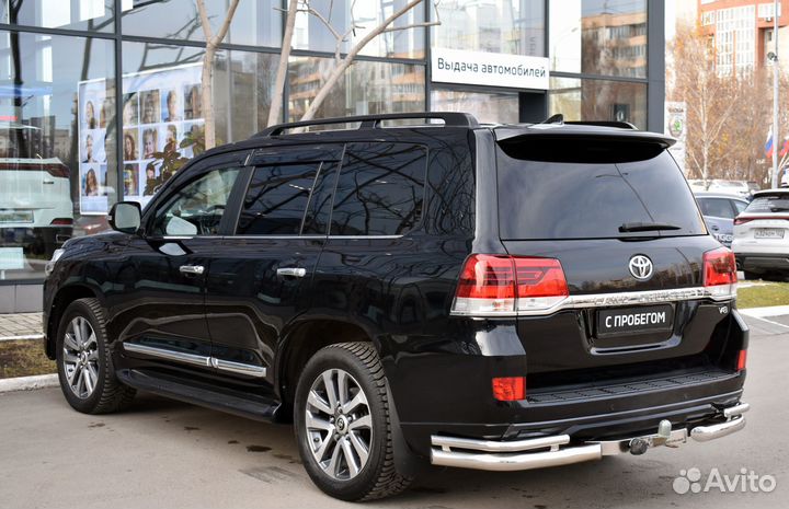 Toyota Land Cruiser 4.6 AT, 2017, 70 504 км