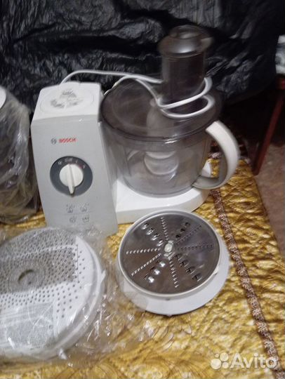 Кухонный комбайн bosch