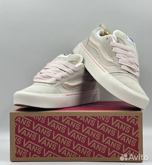 Кеды женские Vans Knu Scool дутыши