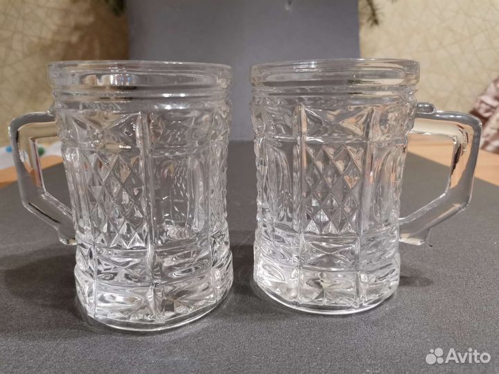 Пивная кружка 300мл, хрусталь СССР