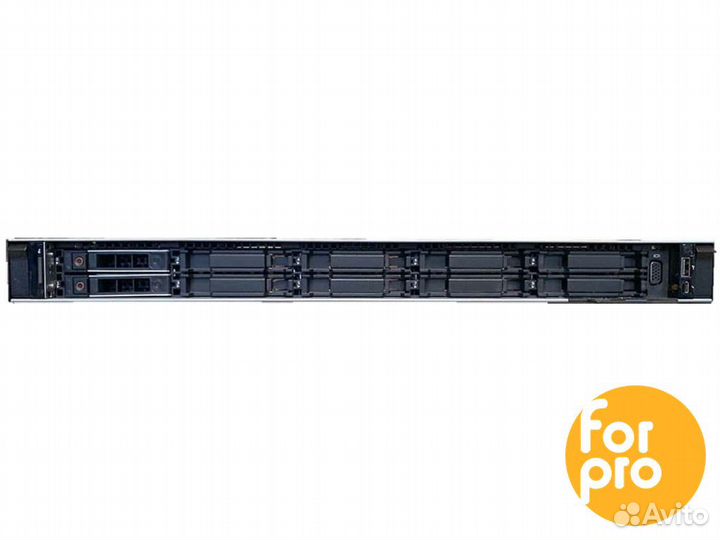 Сервер dell R640 12SFF 2x8160Plat 768GB, H740p