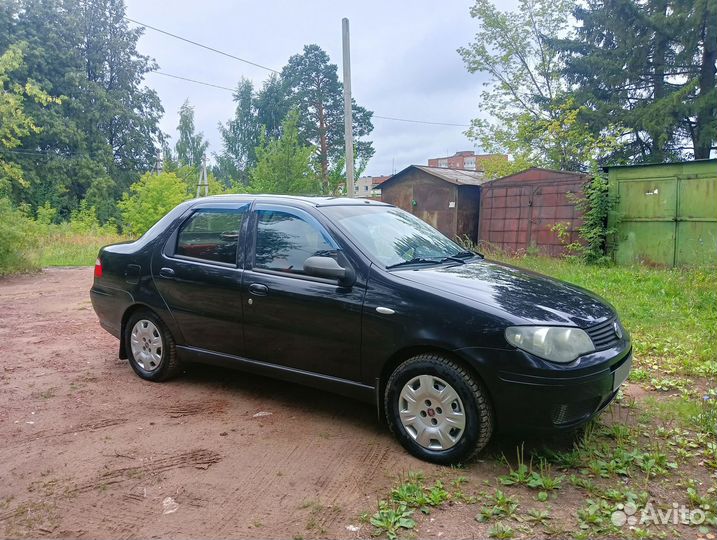 FIAT Albea 1.4 МТ, 2010, 168 200 км