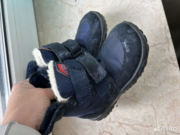 Ботинки зимнин falcotti 25 размер