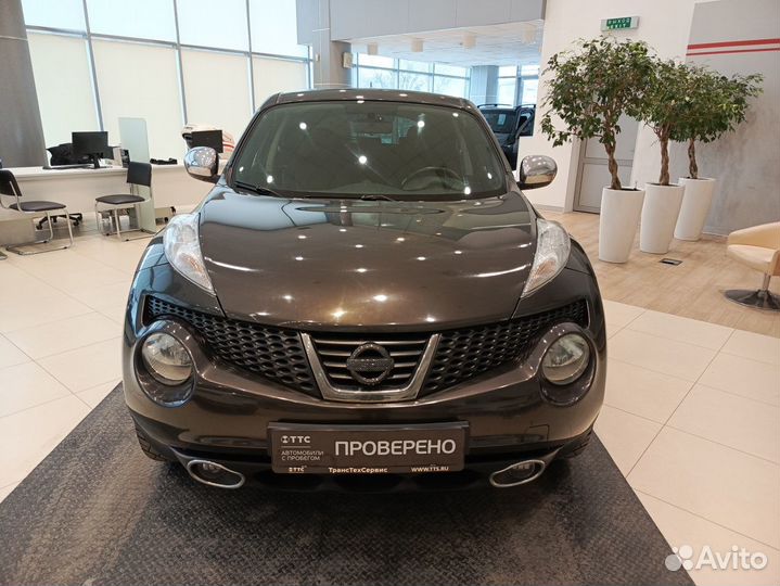 Nissan Juke 1.6 CVT, 2012, 124 427 км