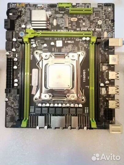 Комплект Материнская плата с просессором и памятью