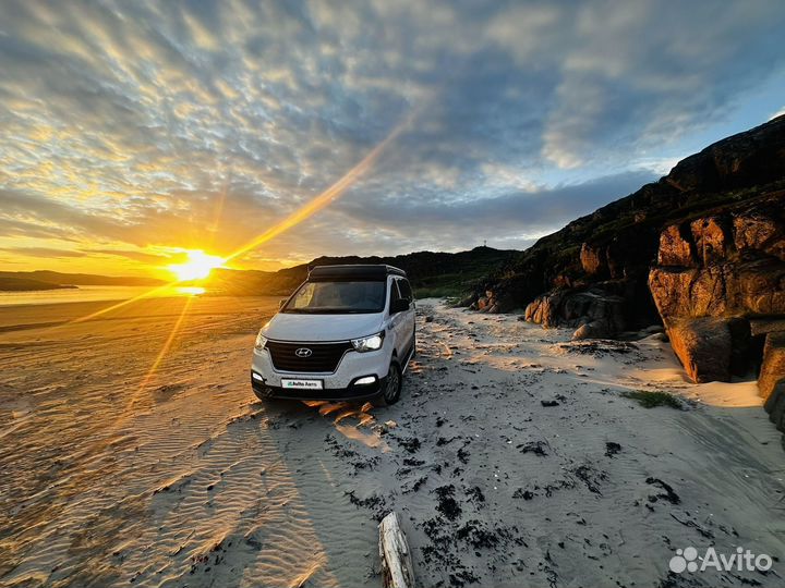 Hyundai Grand Starex 2.5 AT, 2019, 56 731 км