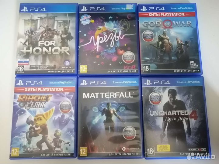 Продажа игр ps4