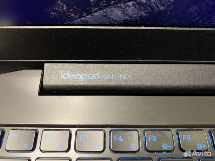 Игровой ноутбук lenovo ideapad gaming 3