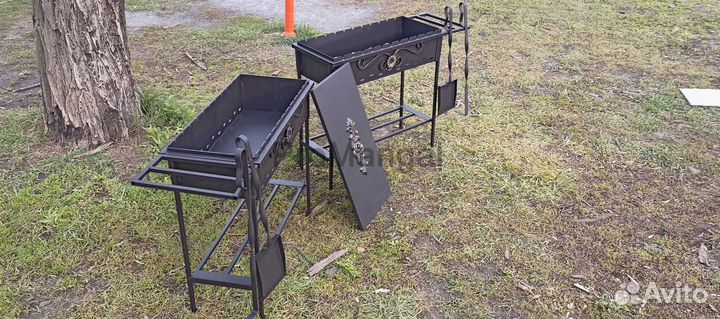 Мангал разборный
