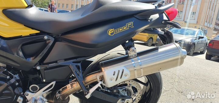 BMW F800R