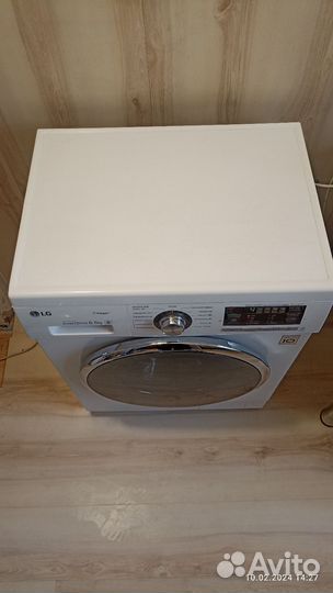 Стиральная машина LG M-1222WDS