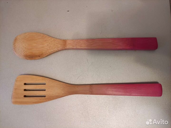 Набор. Лопатка и ложка