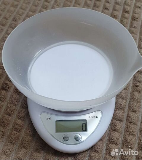 Весы кухонные