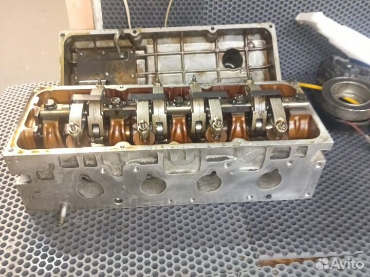 Головка блока цилиндров renault logan