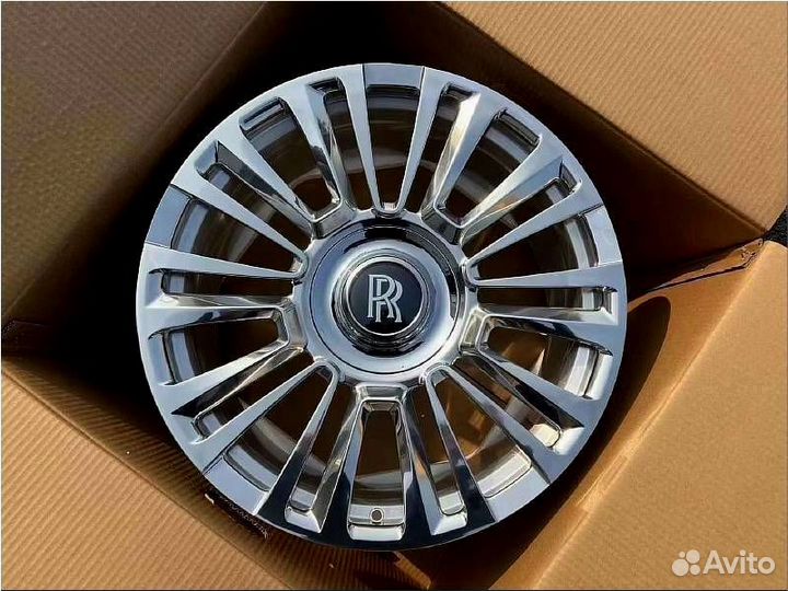 Кованые диски Rolls Royce