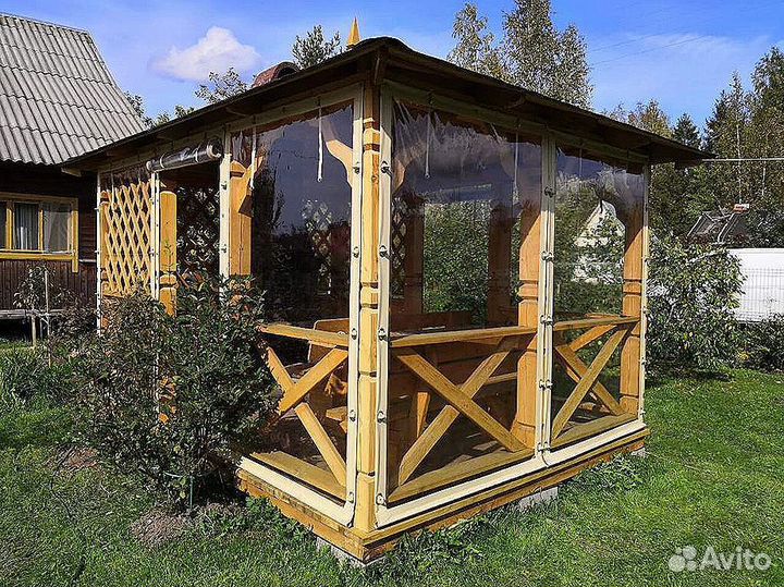 Мягкие окна из пвх