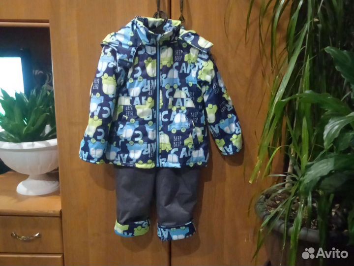 Пполукомбинезон для мальчика