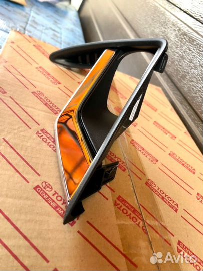 Рамка птф передняя левая Toyota Lc Prado 150