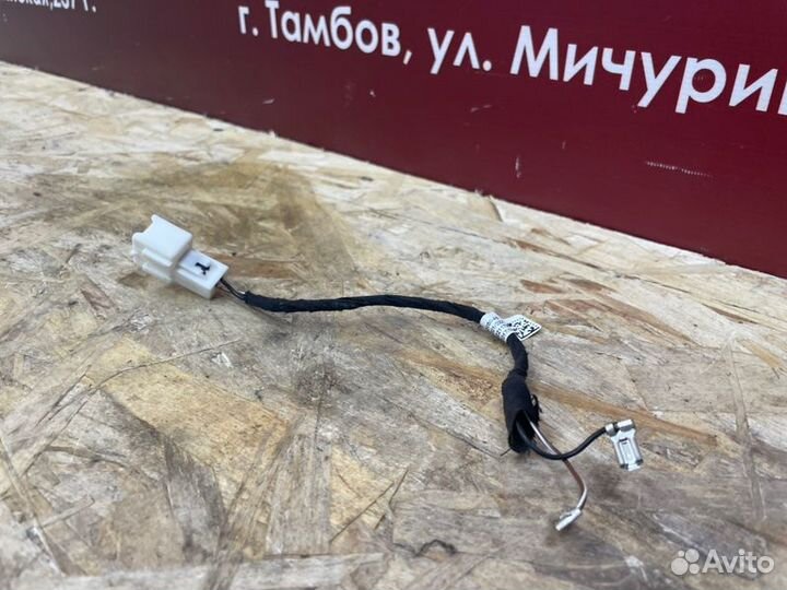 Проводка звукового сигнала LADA X-Ray